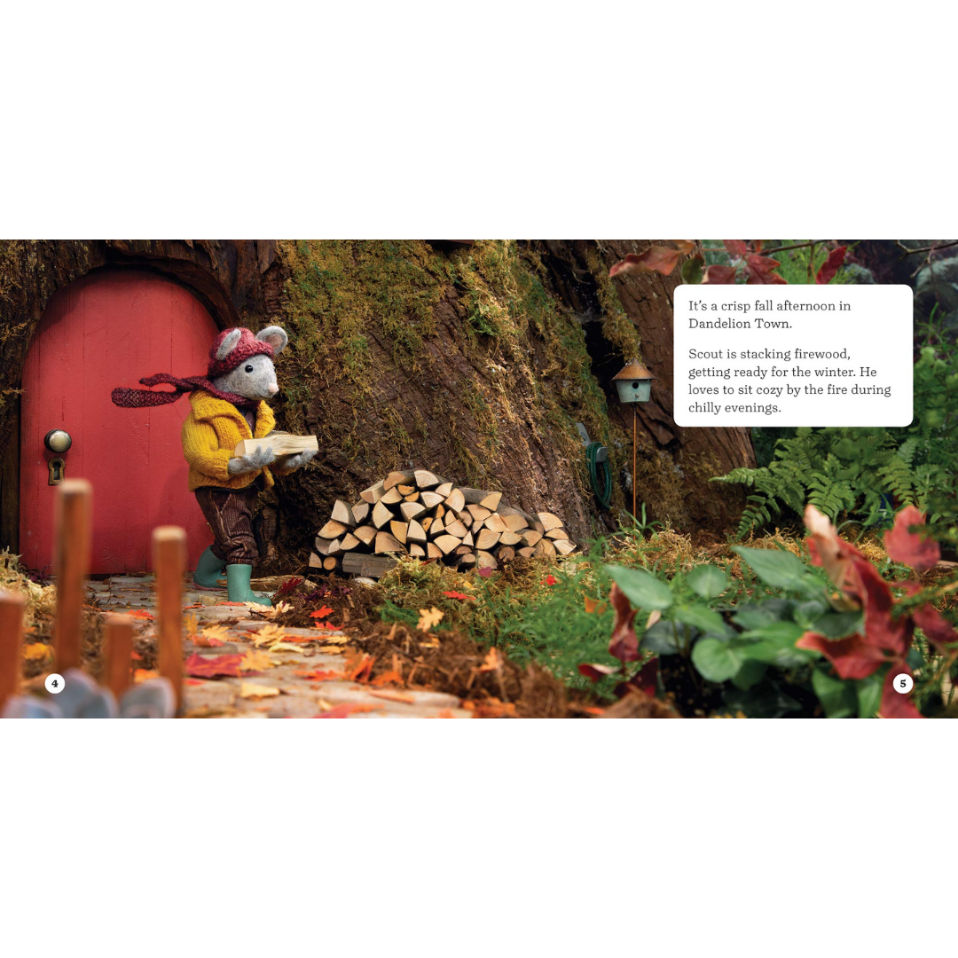 The Case of the Wooden Timekeeper - Kids Book