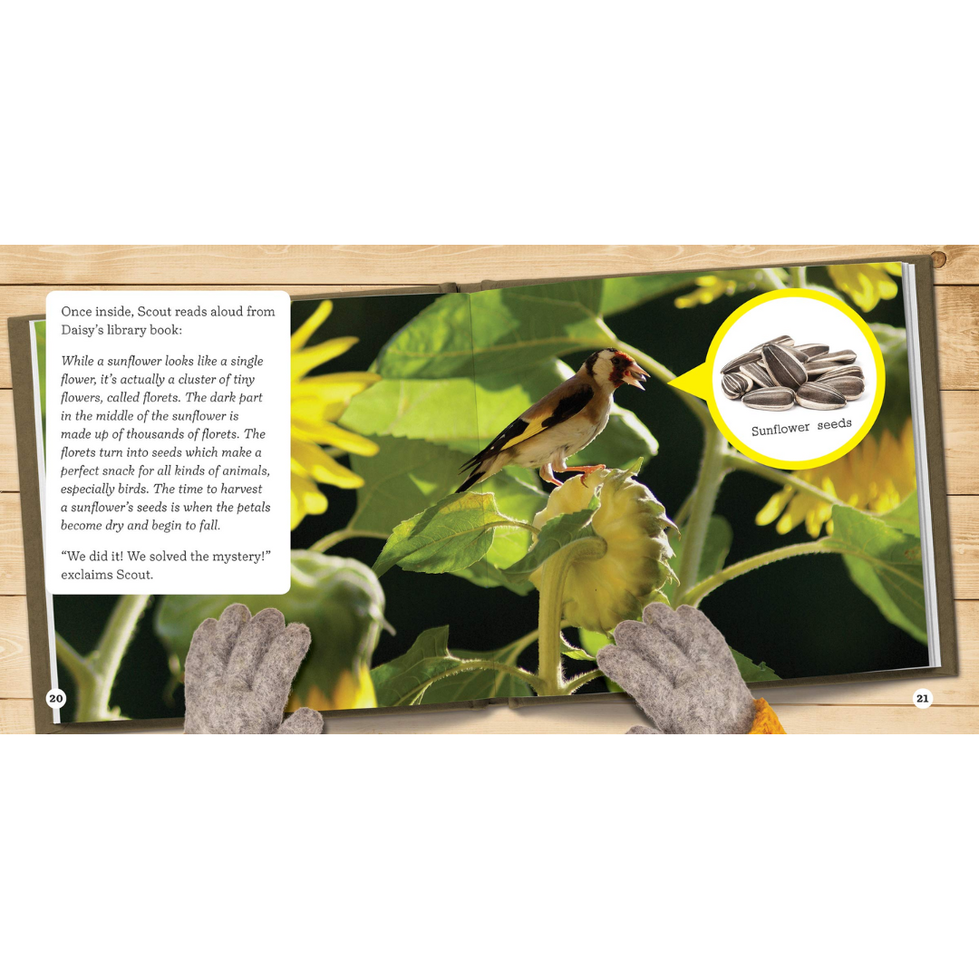 The Case of the Growing Bird Feeder - Kids Book