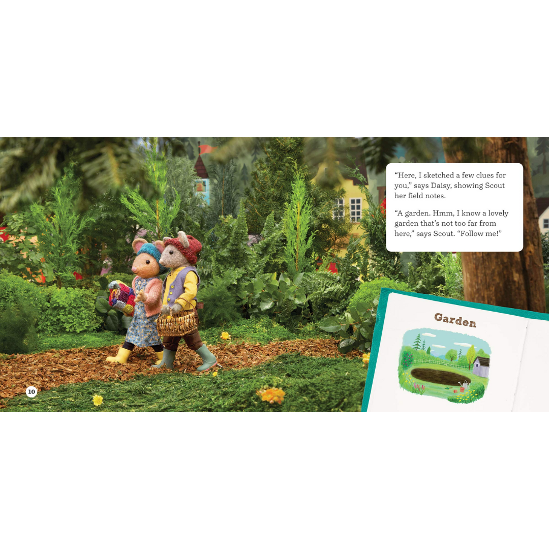 The Case of the Growing Bird Feeder - Kids Book