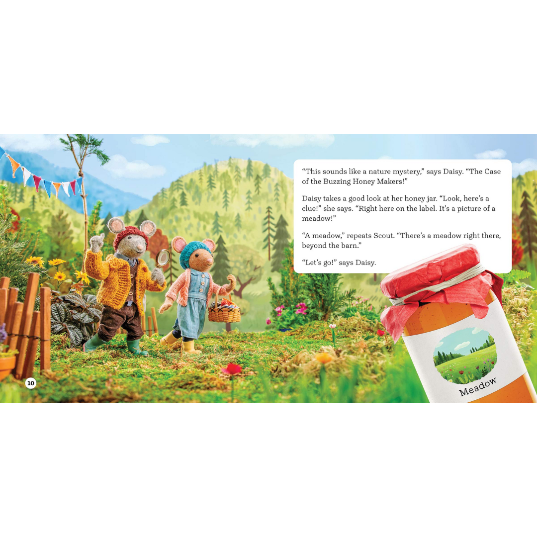 The Case of the Buzzing Honeymakers - Kids Book