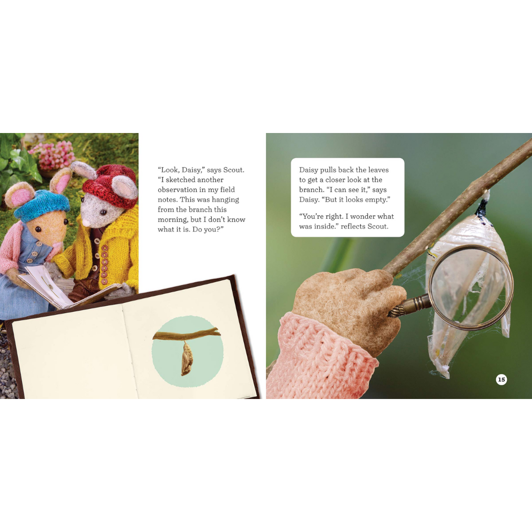 The Case of the Vanishing Caterpillar - Children's Book