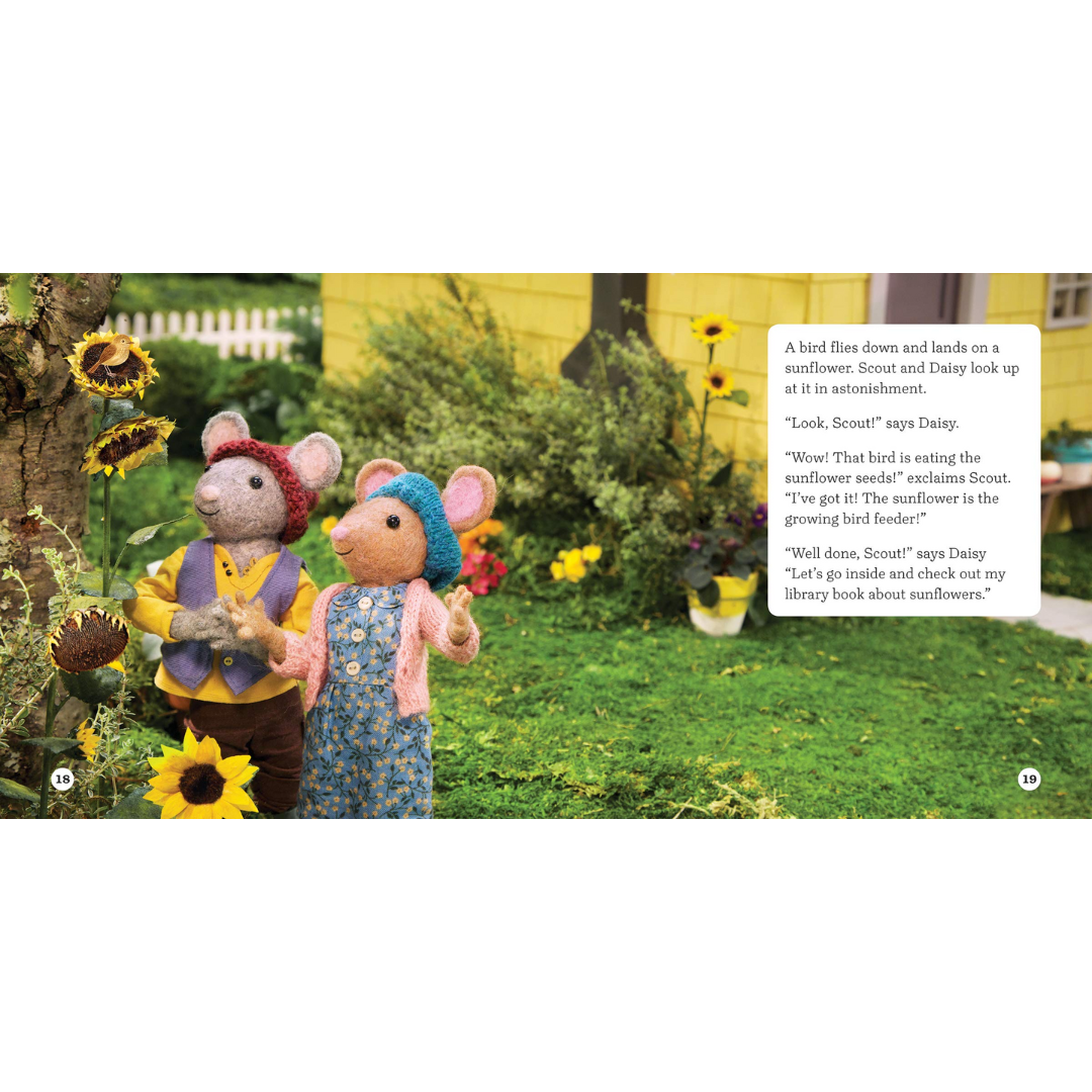 The Case of the Wooden Timekeeper - Kids Book