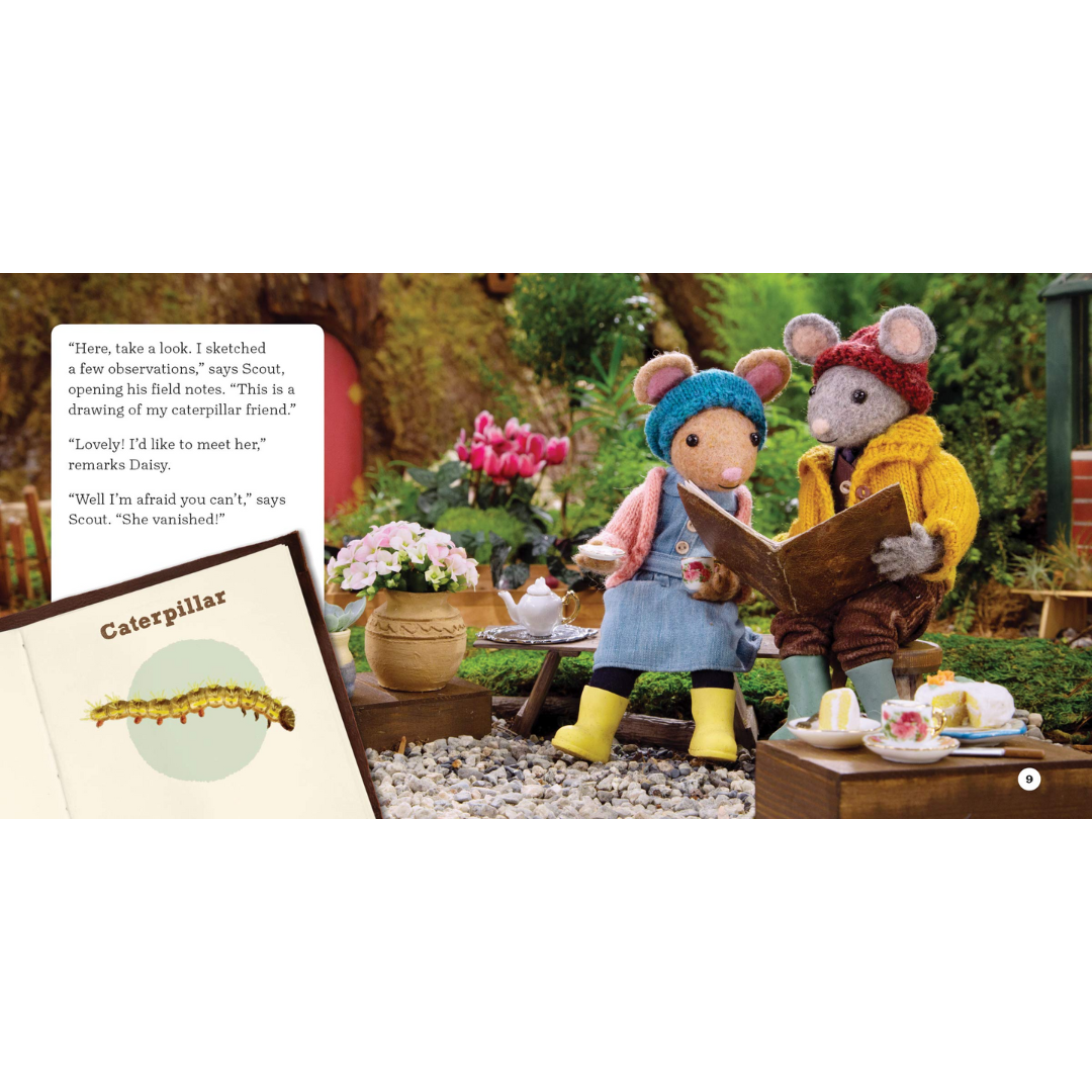 The Case of the Vanishing Caterpillar - Children's Book