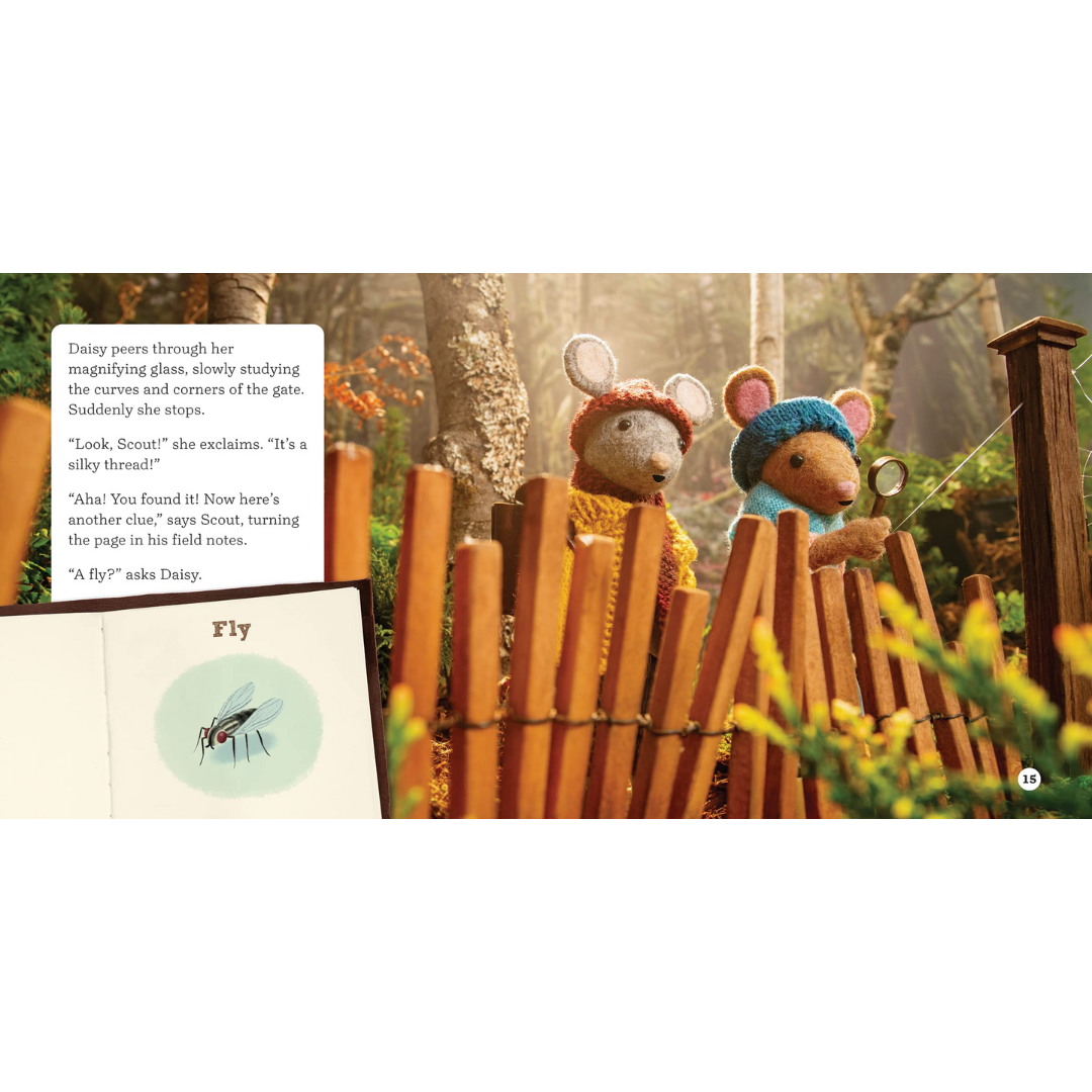 The Case of the Hanging Food Catcher - Kids Book