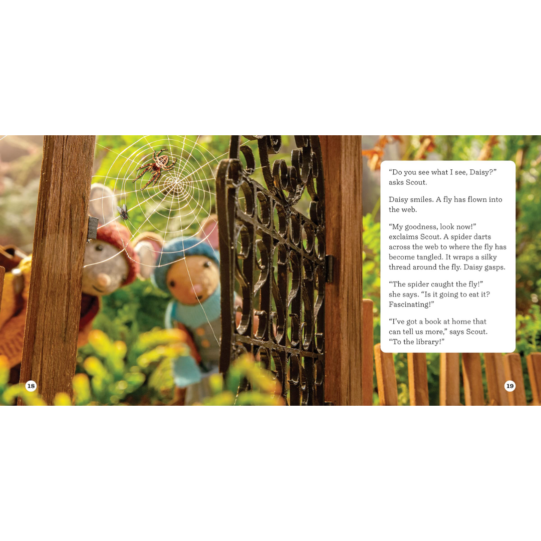 The Case of the Hanging Food Catcher - Kids Book