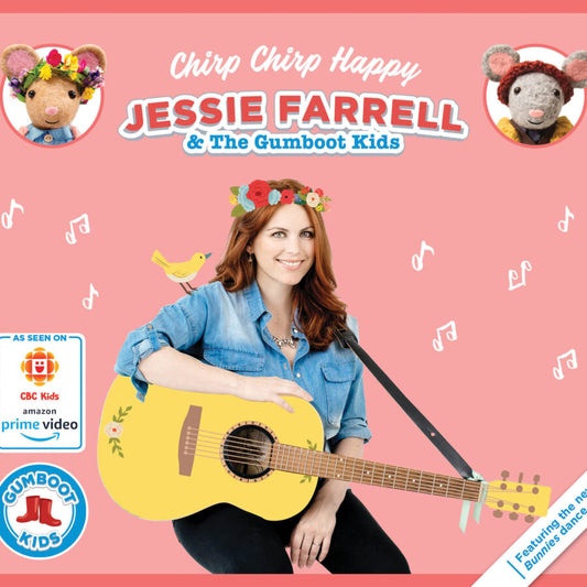 Chirp Chirp Happy – Jessie Farrell & The Gumboot Kids