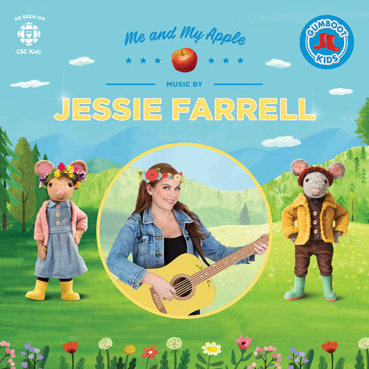 Me and My Apple – Jessie Farrell & The Gumboot Kids