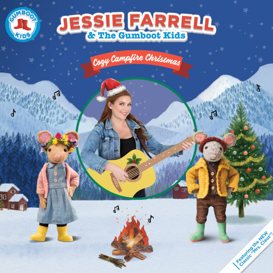 Cozy Campfire Christmas – Jessie Farrell & The Gumboot Kids