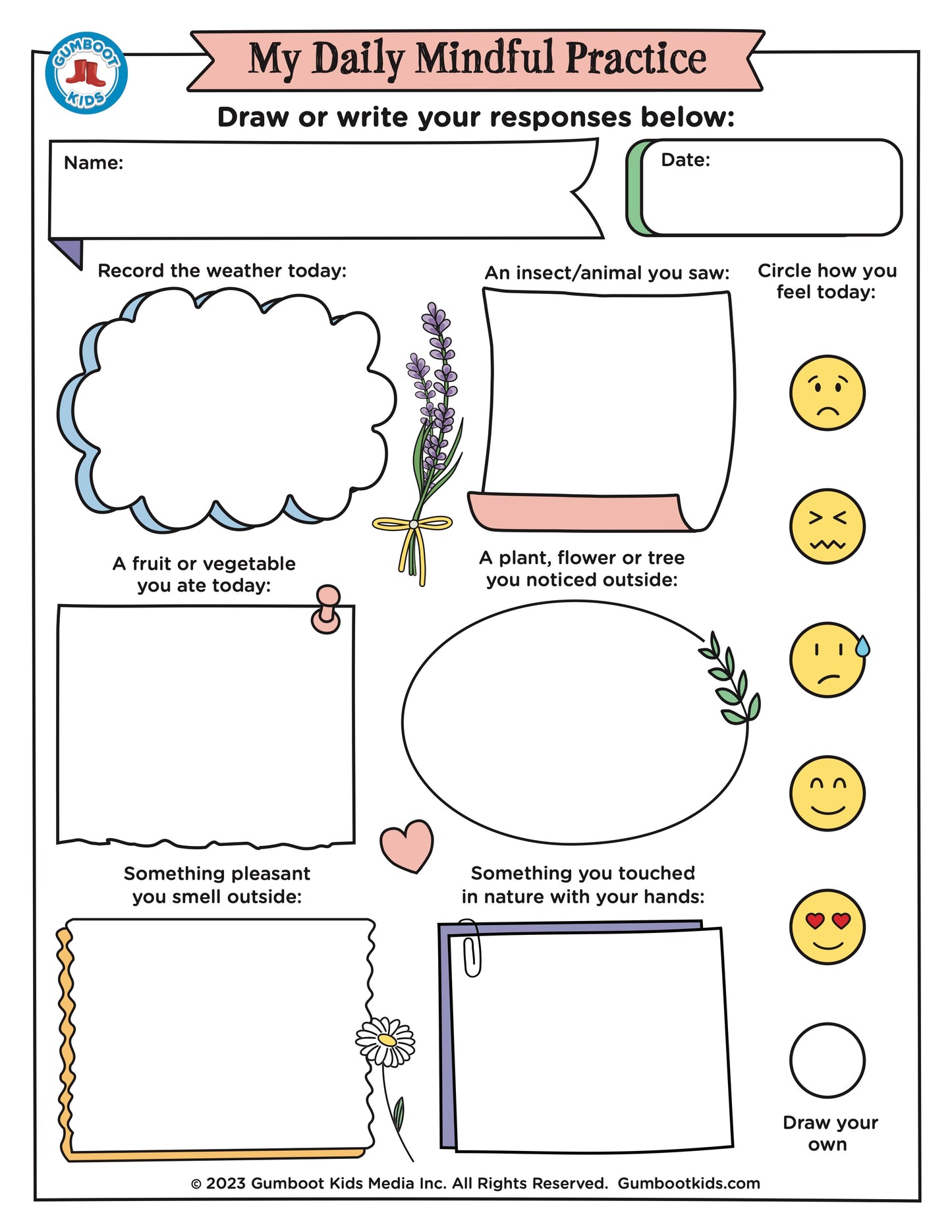 My Daily Mindful Practice - Free
