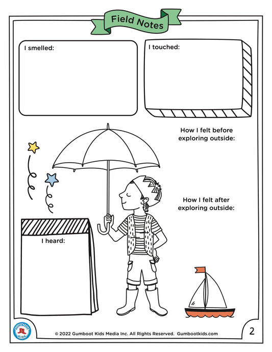 Nature Journal Field Notes - Free