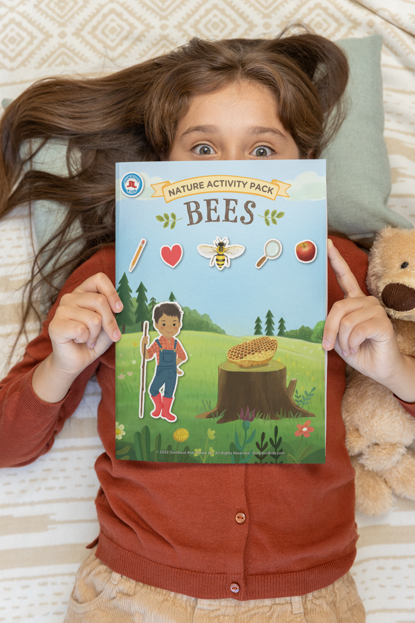 Nature, Gratitude, Mindset - Bees Activity Pack (Ages 4+)