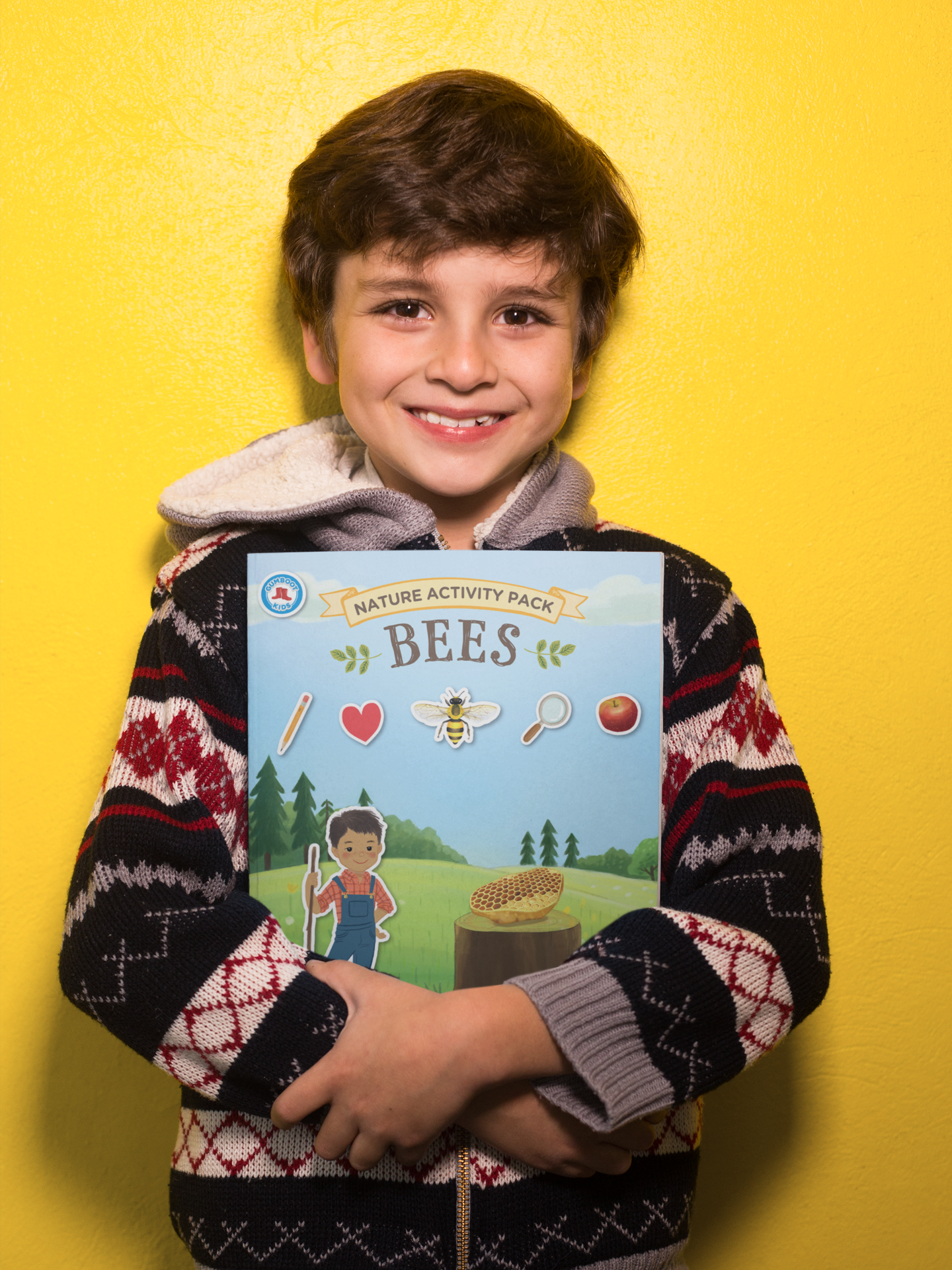 Nature, Gratitude, Mindset - Bees Activity Pack (Ages 4+)
