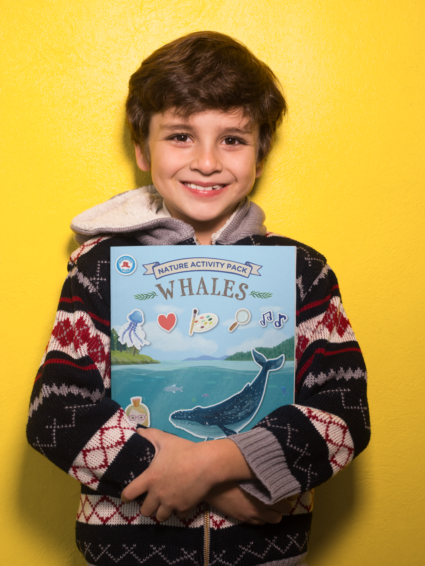 Nature, Gratitude, Mindset - Whales Activity Pack (Ages 4+) 🍁