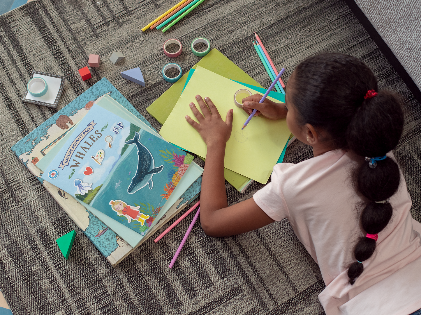 Nature, Gratitude, Mindset - Whales Activity Pack (Ages 4+)