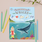 Nature, Gratitude, Mindset - Whales Activity Pack (Ages 4+) 🍁