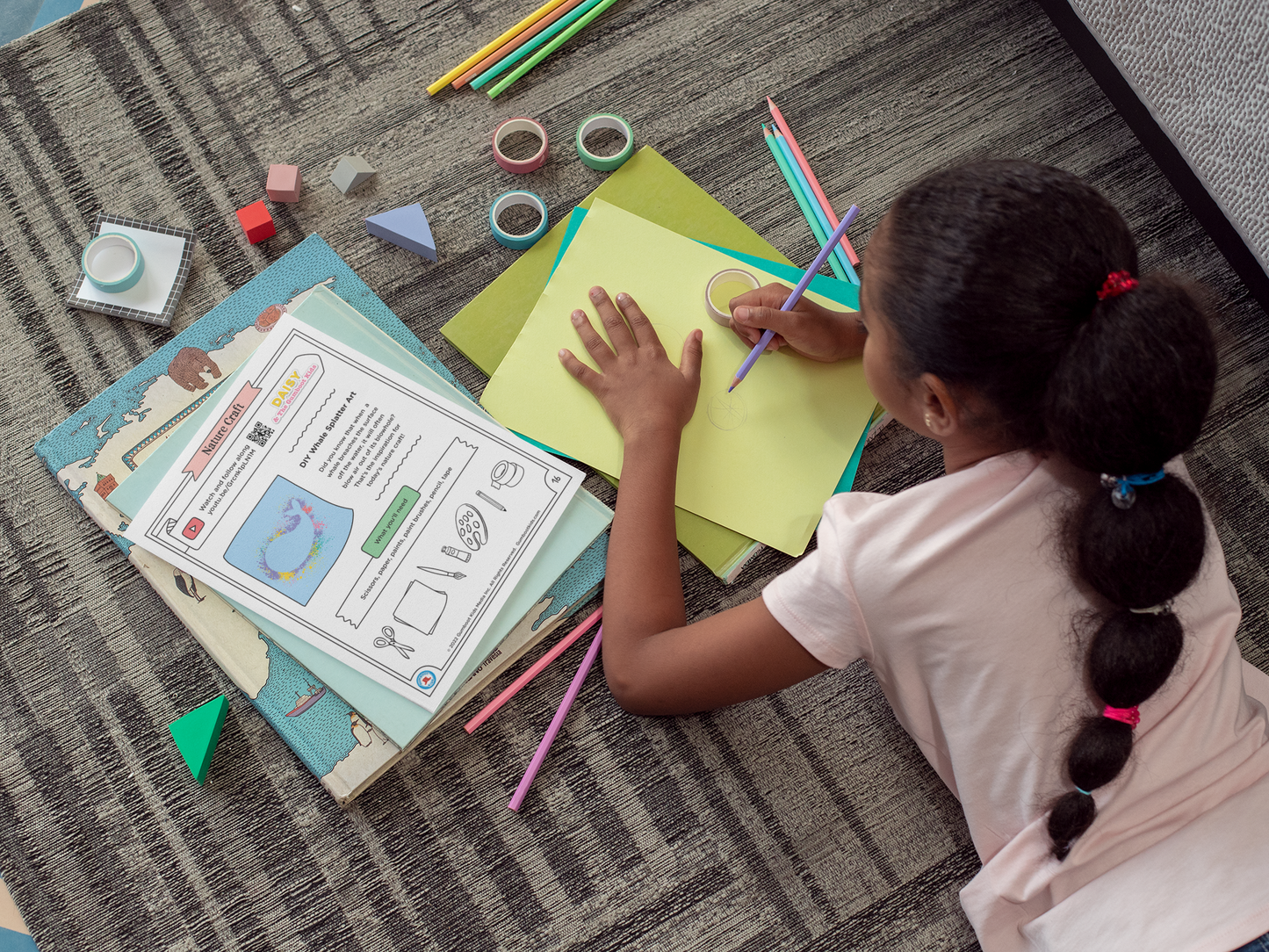 Nature, Gratitude, Mindset - Whales Activity Pack (Ages 4+) 🍁