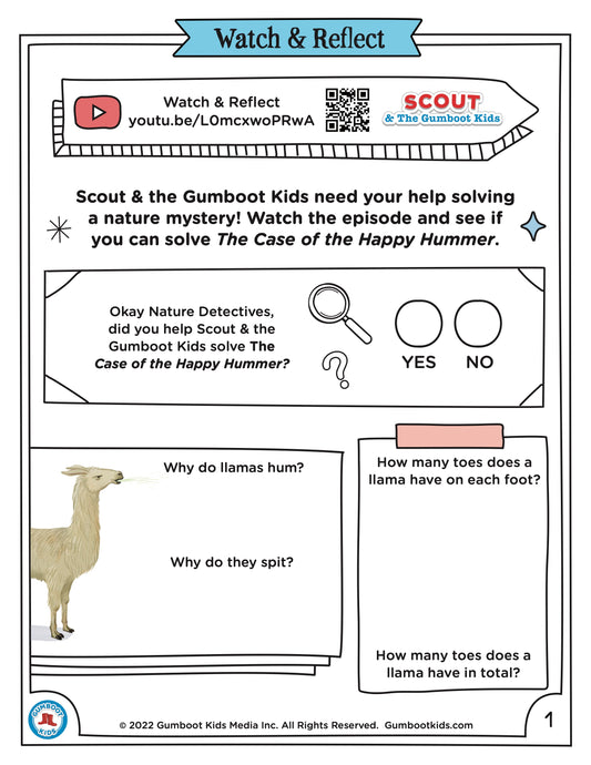 Watch & Reflect - Free