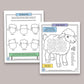 Nature, Gratitude, Mindset - Sheep Activity Pack(Ages 4+)