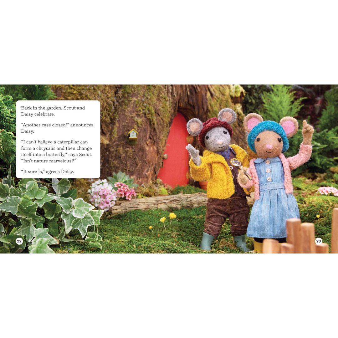 The Case of the Vanishing Caterpillar - Children's Book