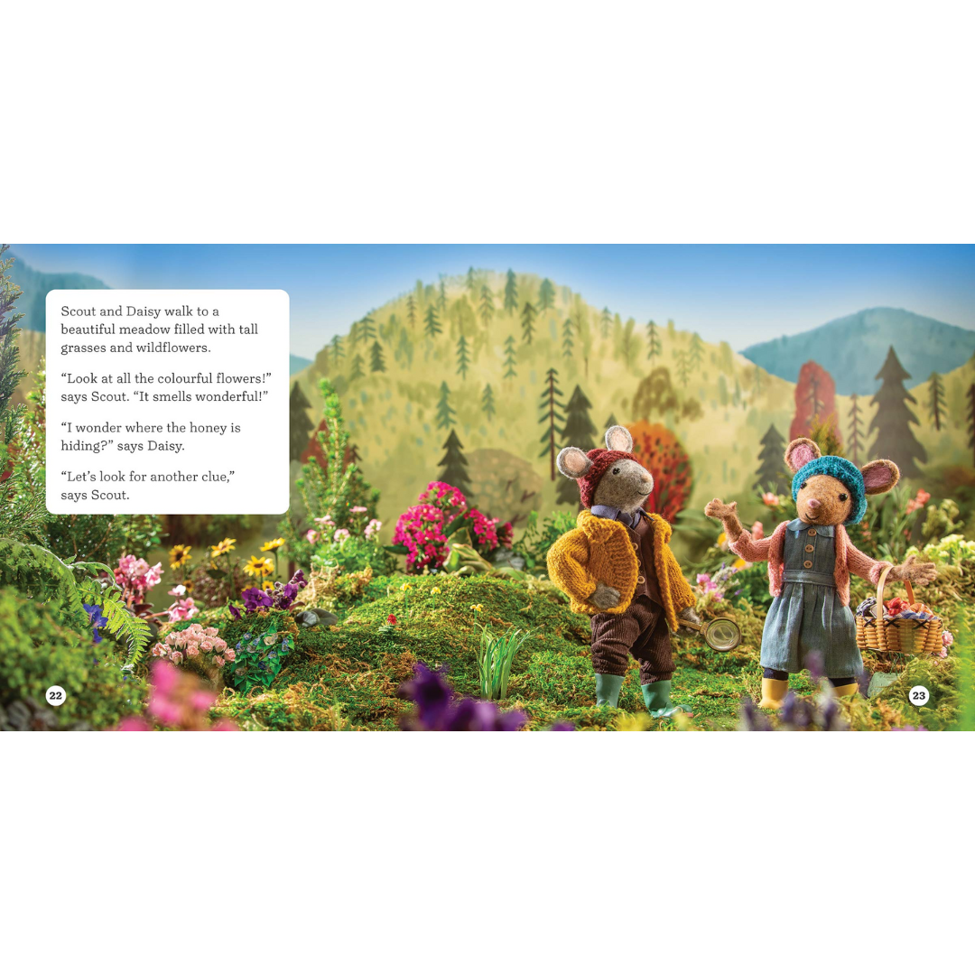 The Case of the Buzzing Honeymakers - Kids Book