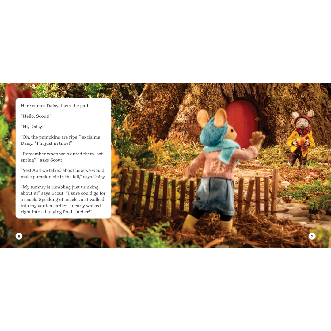 The Case of the Hanging Food Catcher - Kids Book