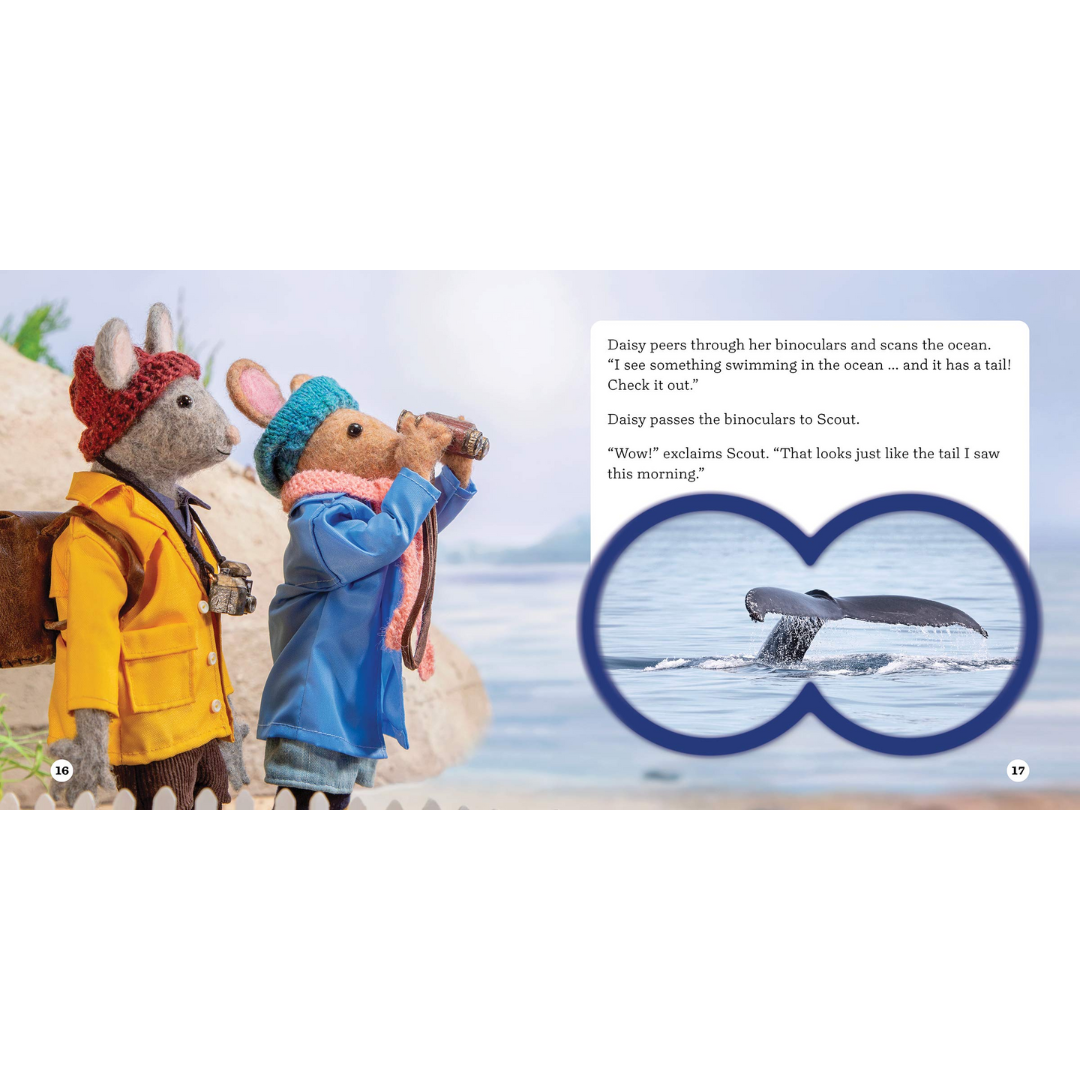 The Case of the Singing Ocean - Kids Book