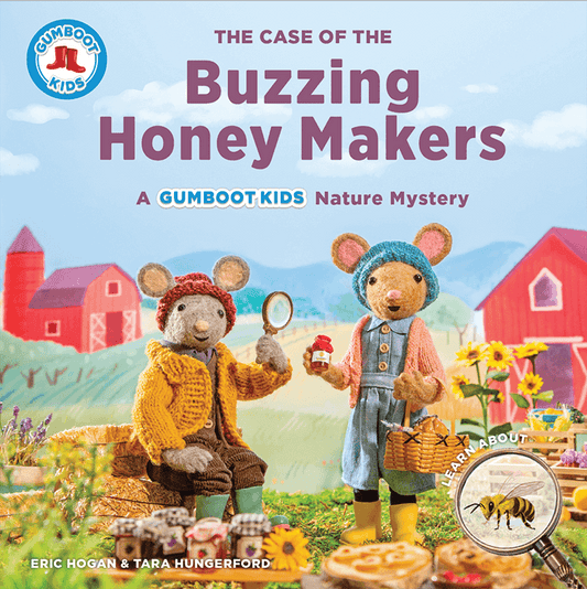 The Case of the Buzzing Honeymakers - Kids Book