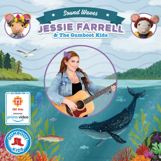 Sound Waves – Jessie Farrell & The Gumboot Kids