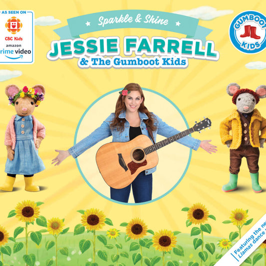 Sparkle & Shine – Jessie Farrell & The Gumboot Kids