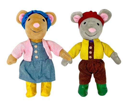 Scout & Daisy -  Kids Plush Set