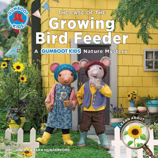 The Case of the Growing Bird Feeder - Kids Book
