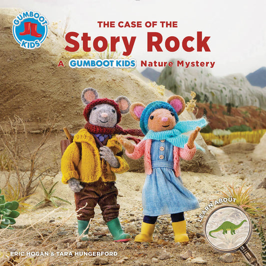 The Case of the Story Rock - Kids Book