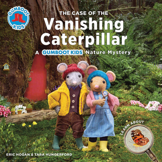 The Case of the Vanishing Caterpillar - Children's Book