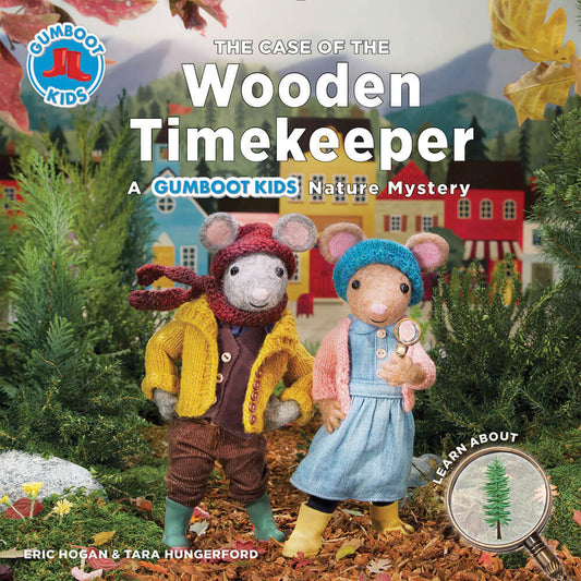 The Case of the Wooden Timekeeper - Kids Book