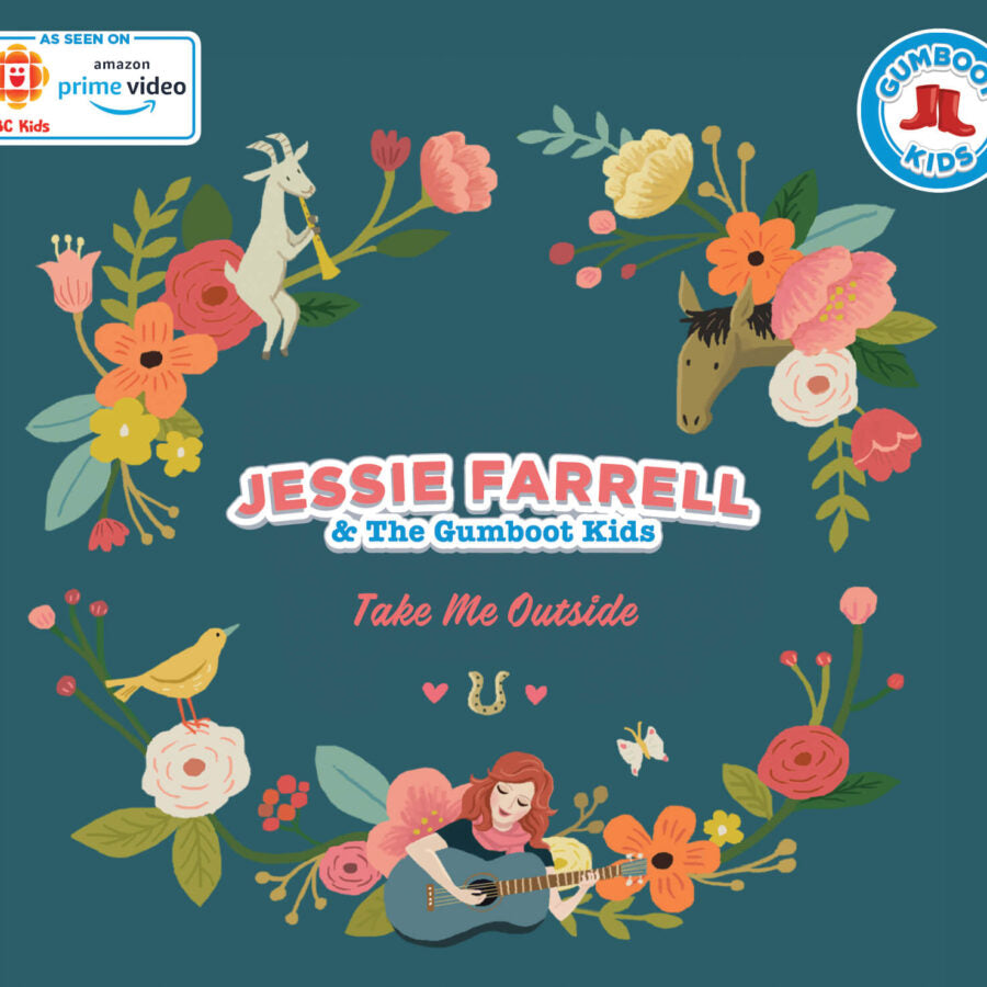 Take Me Outside – Jessie Farrell & The Gumboot Kids