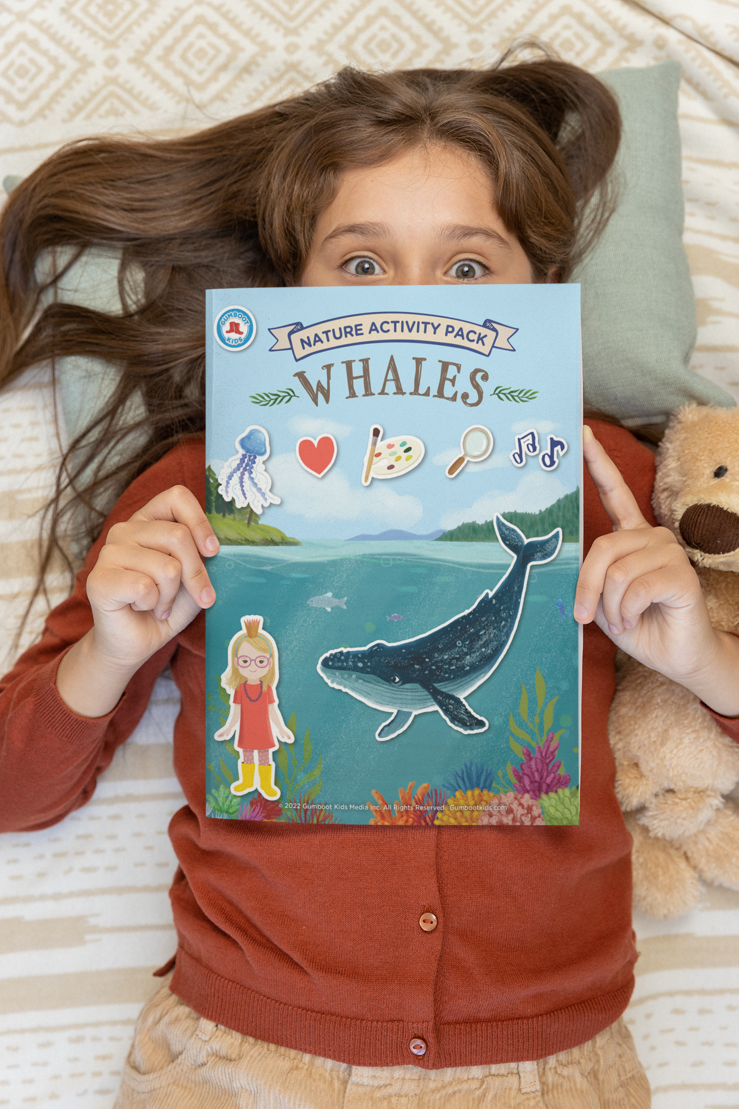 Nature, Gratitude, Mindset - Whales Activity Pack (Ages 4+)