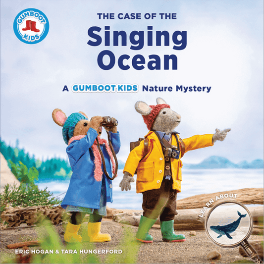 The Case of the Singing Ocean - Kids Book