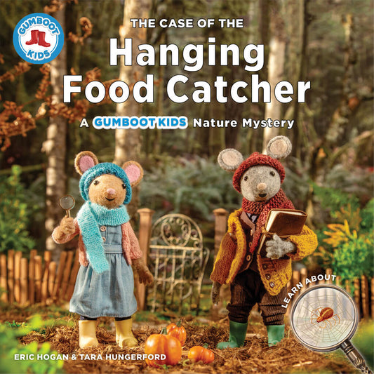 The Case of the Hanging Food Catcher - Kids Book