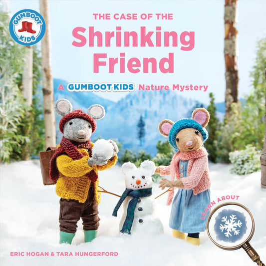 The Case of the Shrinking Friend - Kids Storybook